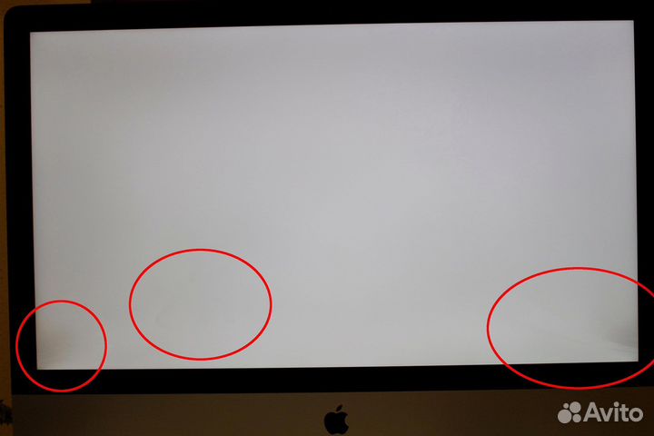 Чистка матриц iMac