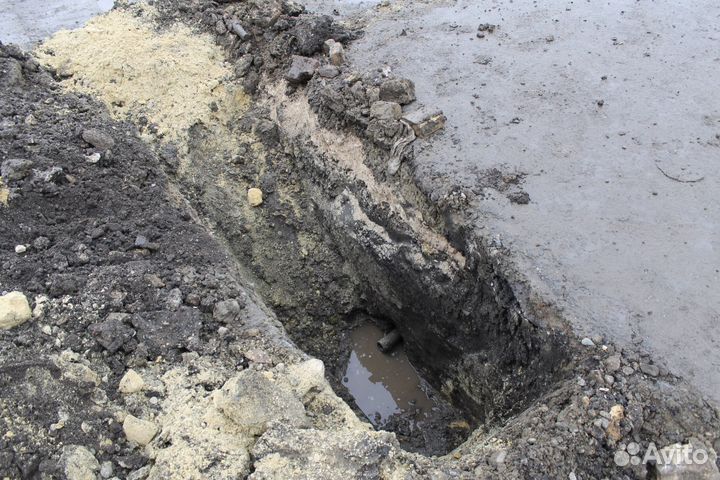 Горизонтально направленное бурение под дорогой гнб