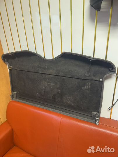 Opel corsa c полка в багажник