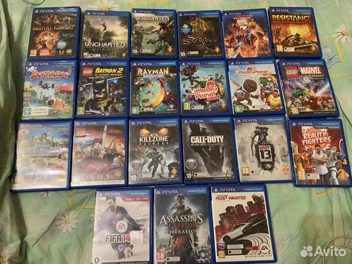 Игры для ps vita