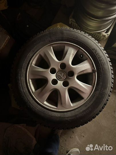 Зимняя резина на дисках r15