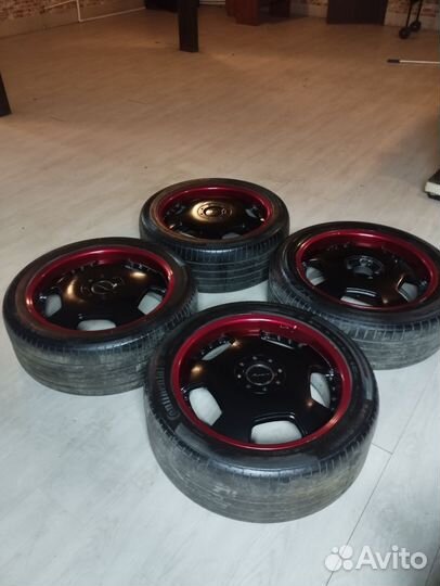 Диски литые r19 5x114 3