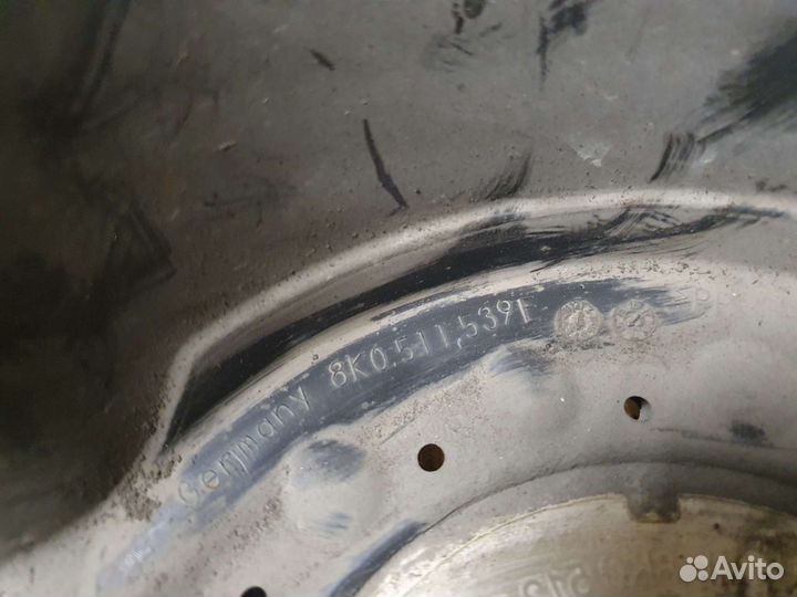 Пыльник заднего амортизатора audi A6 C7