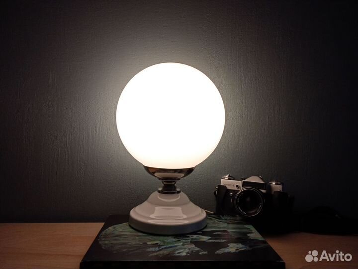 Настольная лампа, светильник СССР