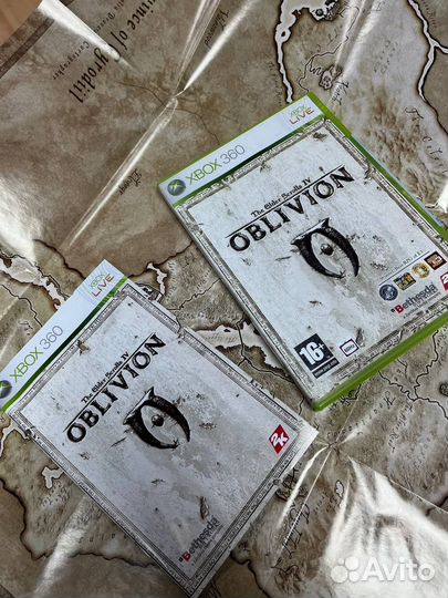 The Elder Scrolls IV Oblivion Xbox 360 Xbox360 X