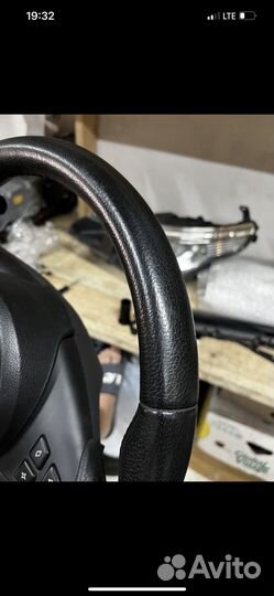 М руль bmw 5 e60/e61