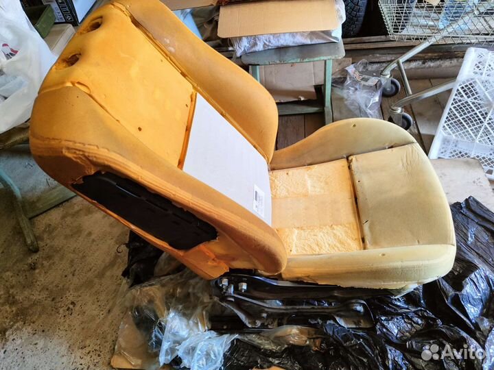 Сиденье renault megane 2 по частям