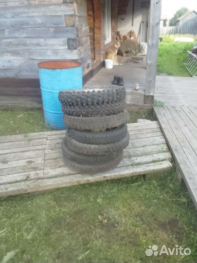 Колеса на мотоцикл иж