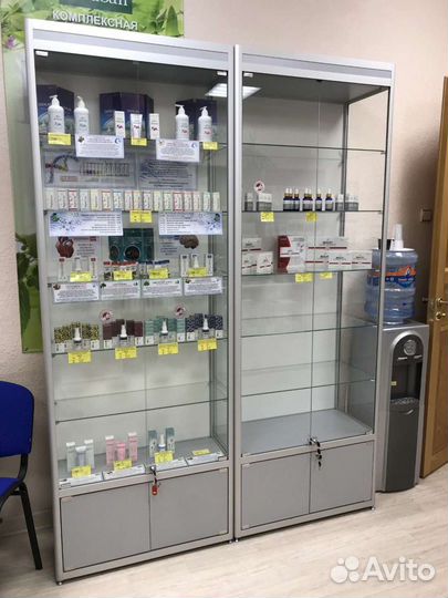 Витрины из алюминиевого профиля