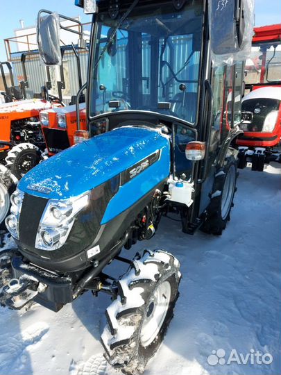 Мини-трактор SOLIS 26, 2021