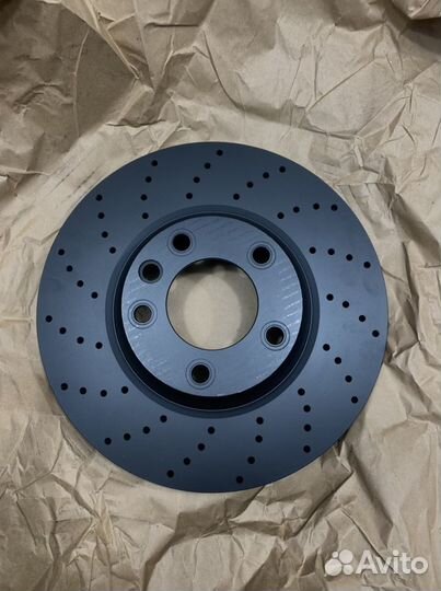 Тормозные диски на Porsche Cayenne