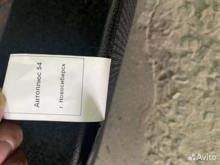 Автомобильные коврики из экокожи 3d для GL X164