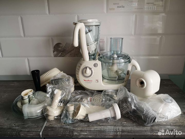 Новый кухонный комбайн Moulinex Odacio 3