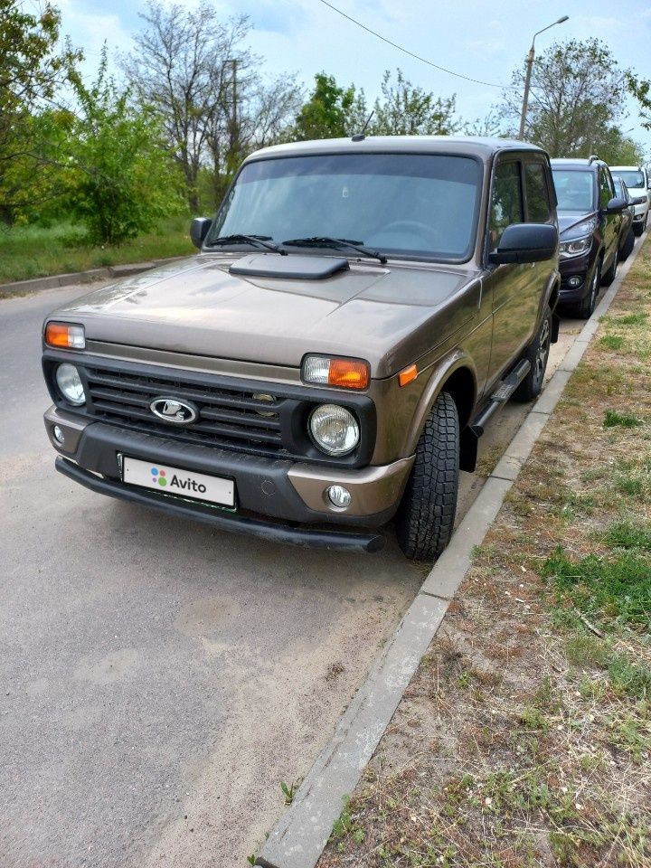 ВАЗ (LADA) Niva Legend: фото владельца