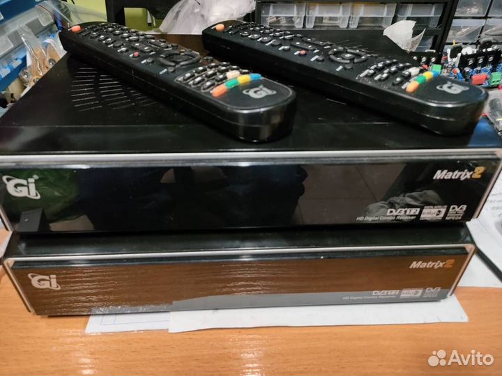 Спутниковый тюнер GI Matrix2