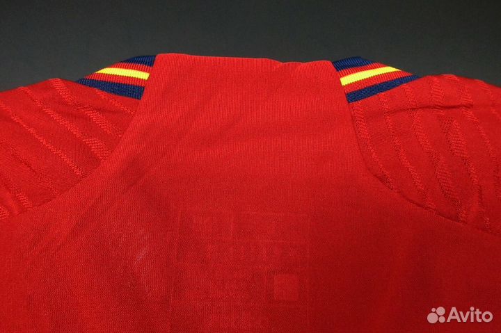 Футболка игровая гостевая Сборная Испании