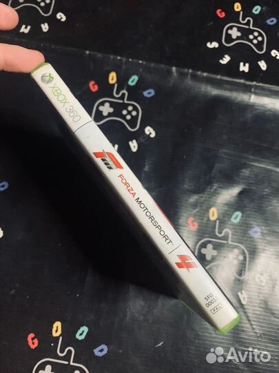 Forza motorsport 4 xbox 360