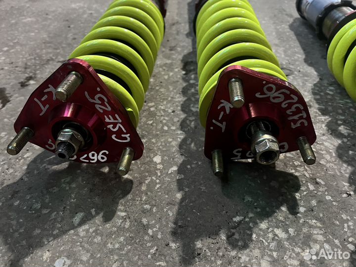 Глушитель Fujitsubo Subaru Impreza GH