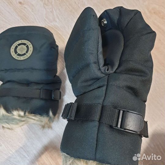 Муфта варежки на коляску