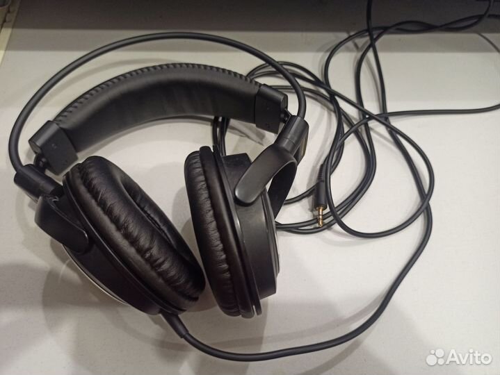 Наушники audio-technica ath-avc500