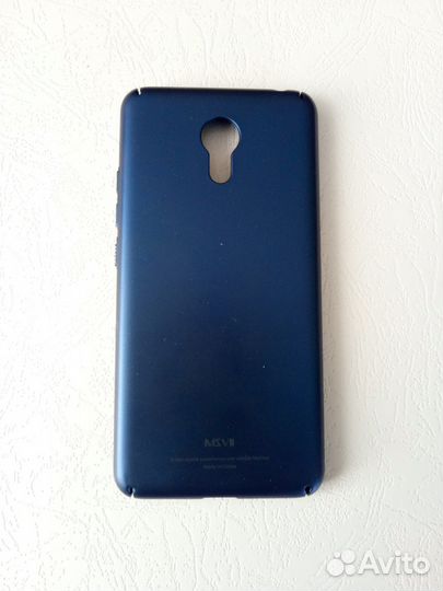 Чехол (бампер) Meizu M3 Note (синий)