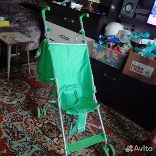 Коляска трость