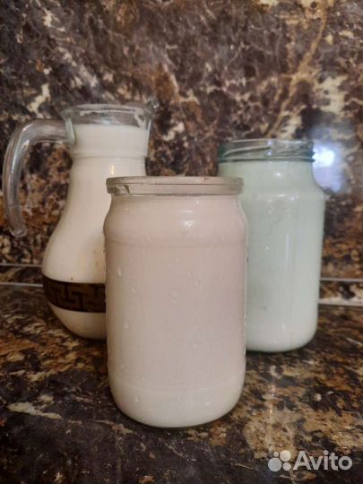 Козьи молоко