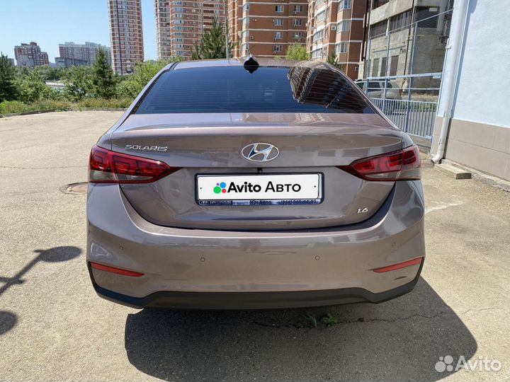 Hyundai Solaris 1.6 AT, 2019, 90 000 км