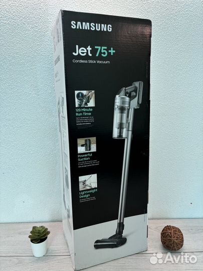 Вертикальный пылесос Samsung Jet 75+