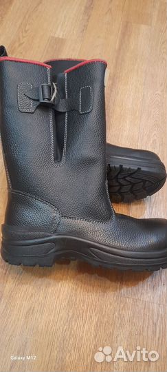 Сапоги рабочие, зимние, мужские