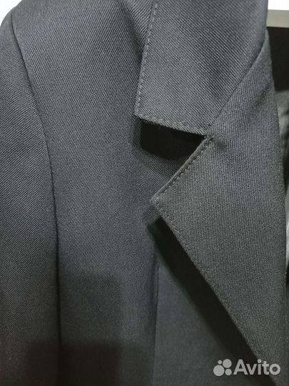 Китель форменный женский П/Ш иссиня чёрный фсб