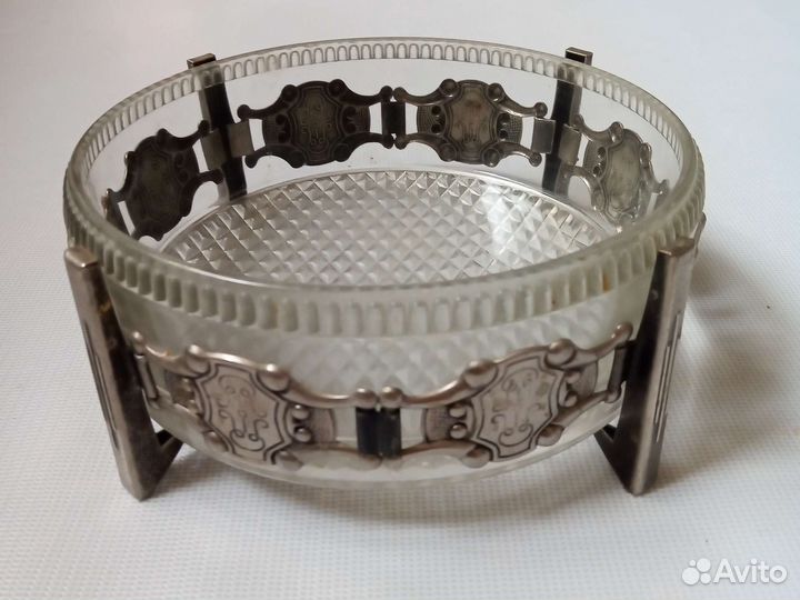 Конфетница СССР винтаж 60-е