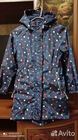 Плащ для девочки 134