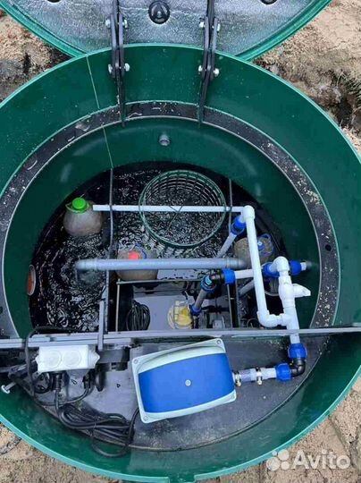 Септик для дома и дачи под ключ