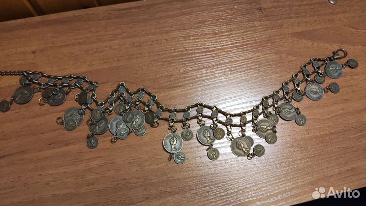 Пояс для восточных танцев