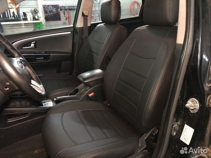 Установка авто чехлов на ваш авто