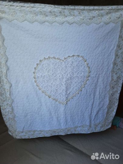 Детское одеялко и уголок