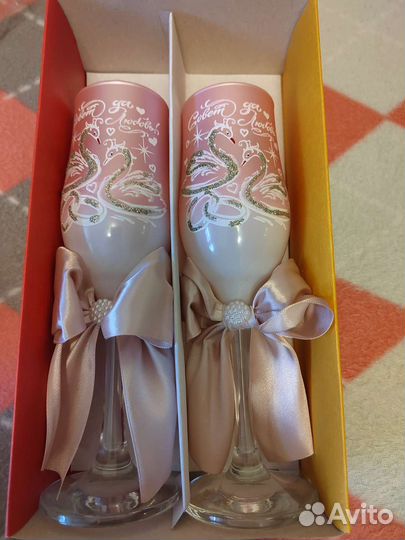 Свадебные аксессуары на стол