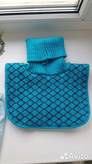 Шарф манишка