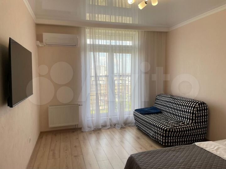 1-к. квартира, 38 м², 9/18 эт.