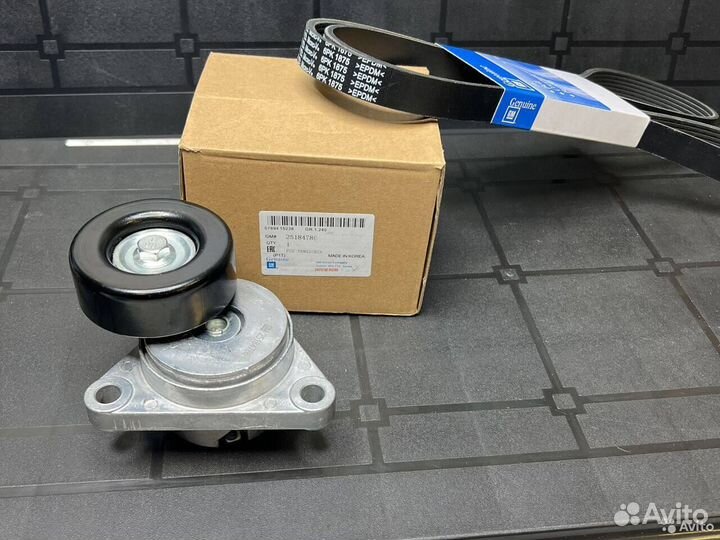 Натяжитель приводного ремня GM Шевроле Круз