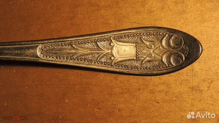 Ложки Столовые СССР 6 шт. нержавеющая сталь. *