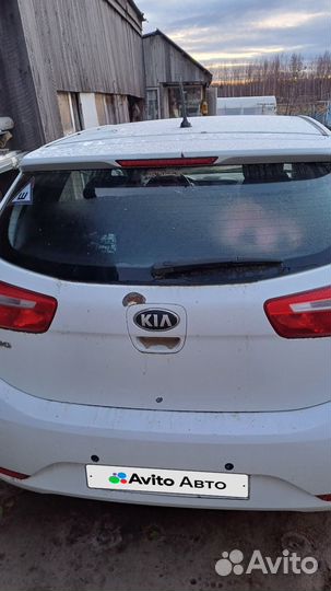 Kia Rio 1.4 МТ, 2013, 190 000 км