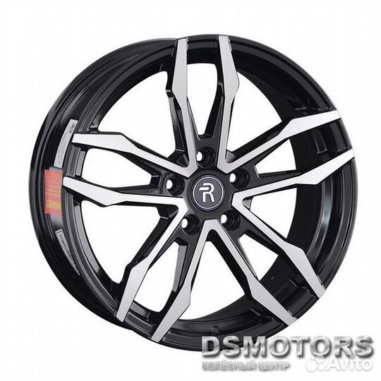 Диски B310 8/18 5x112 ET30 d66.6 BKF