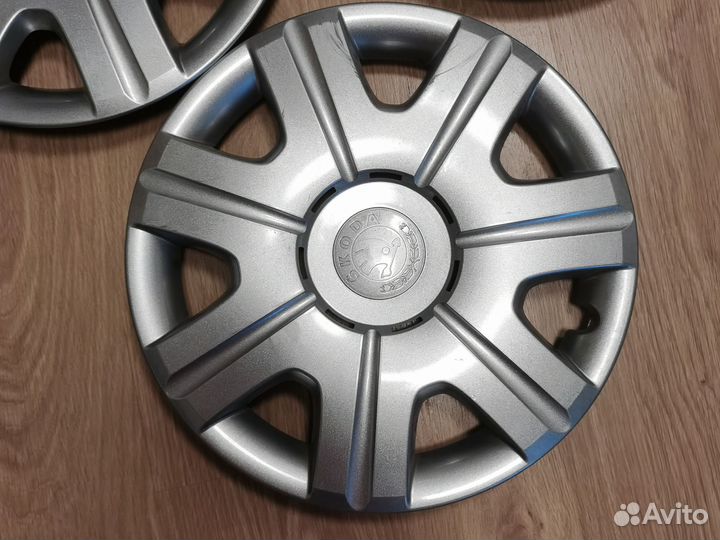 Колпаки Skoda r14