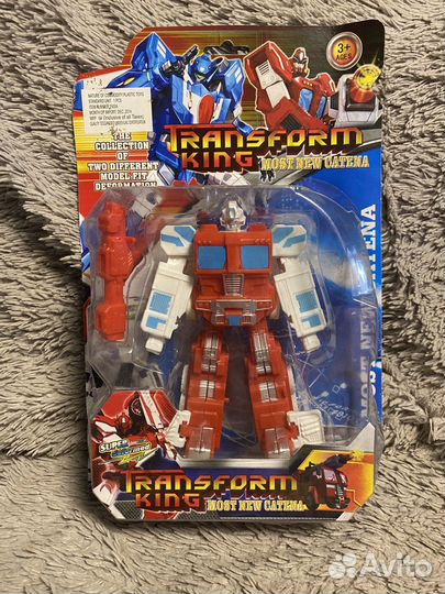 Робот трансформер игрушка доя мальчика тобот