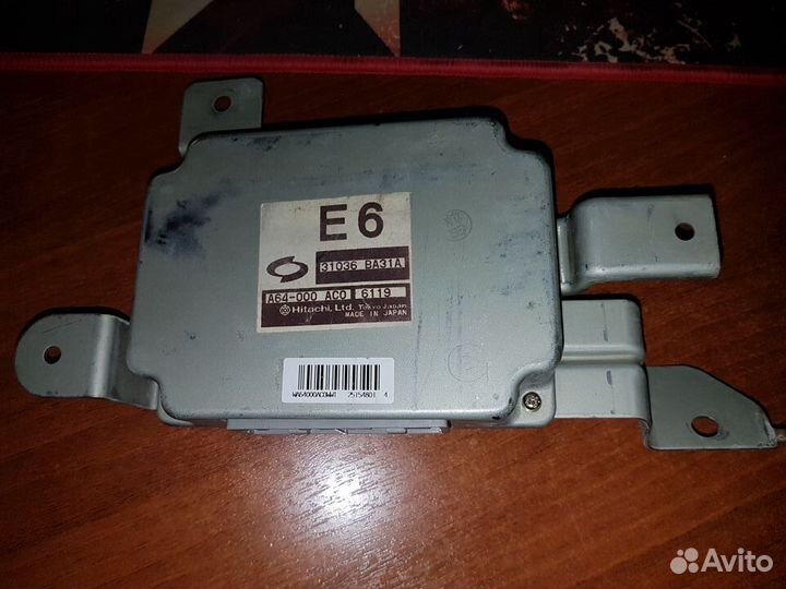 Блок управления АКПП Nissan Almera Classic B10