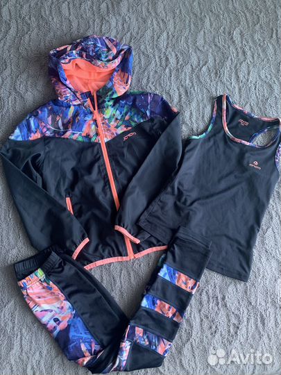 Комплект спортивной одежды 128