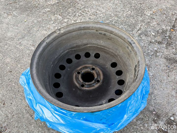 Литые диски r15 4x100