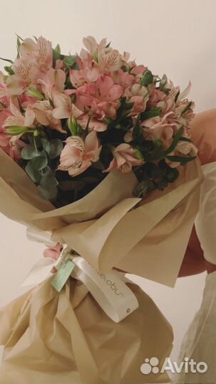 Букет из альстромерий с доставкой